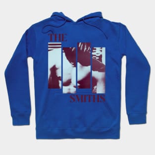 The Smiths Square Blue Hoodie